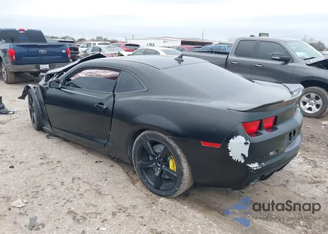 2010 Chevrolet Camaro 2Ss из США, поврежденный, VIN 2G1FK1EJ6A9192827